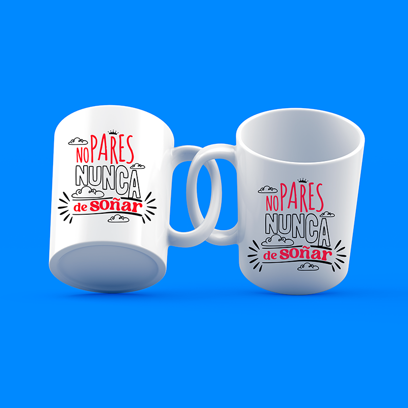 Caneca RBD - No Pares